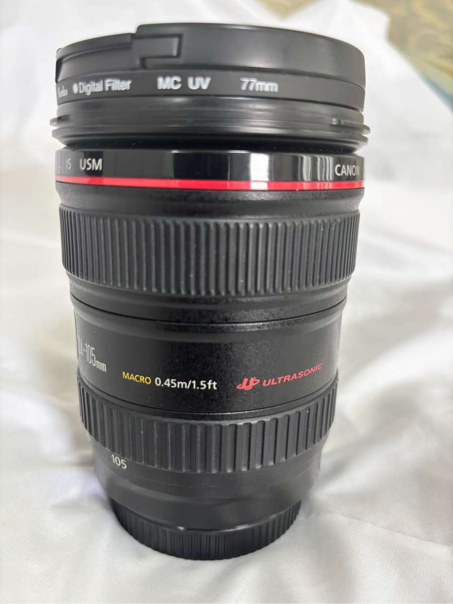 Canon Zoom Lens EF 24-105mm 1:4 L IS USM Image Stabilizer