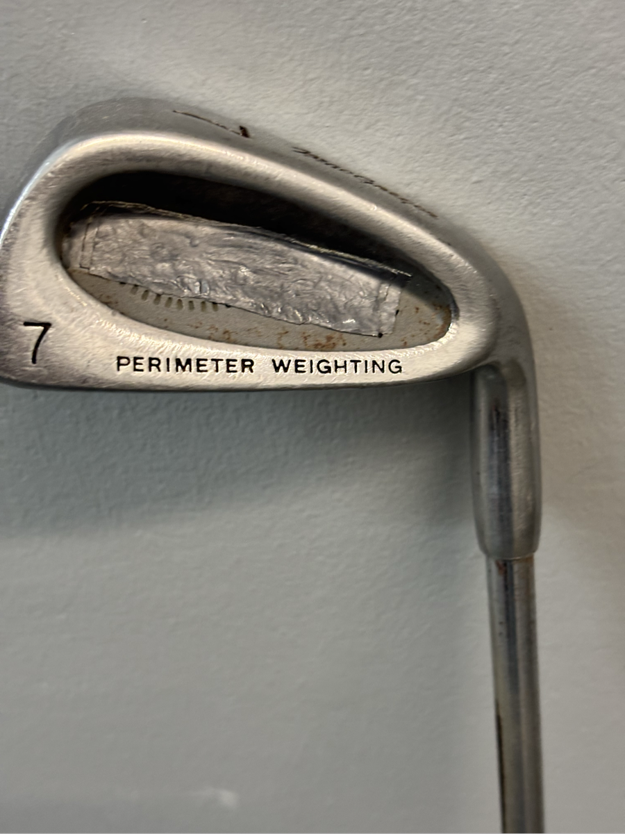 Golf Club Fazer number 7 Iron Perimeter Weighted