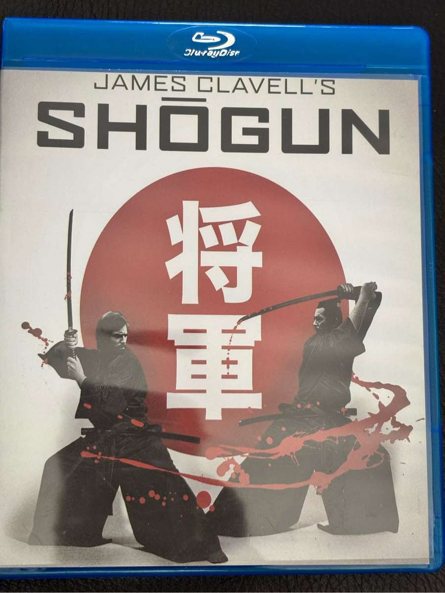 Shogun Blu-ray Complete Mini Series 3 Disks James Clavells