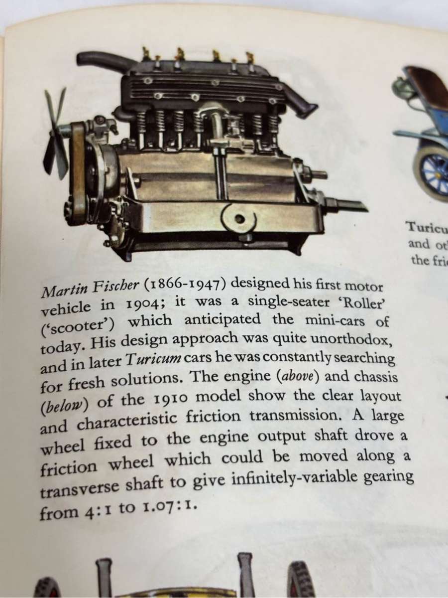 Books Cars of the World Part 1, 2 and 3