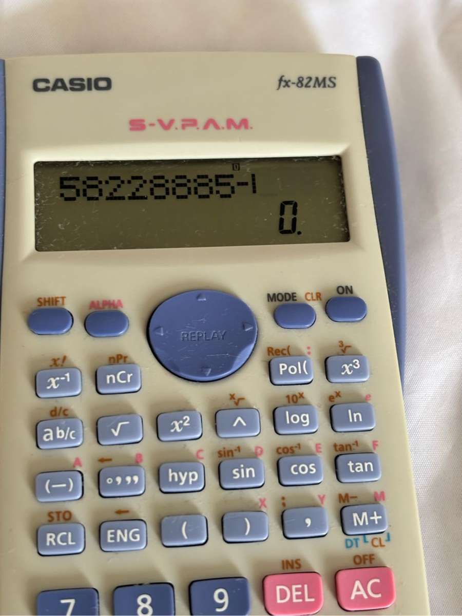 Casio Calculator Fx-82MS Scientific Calculator