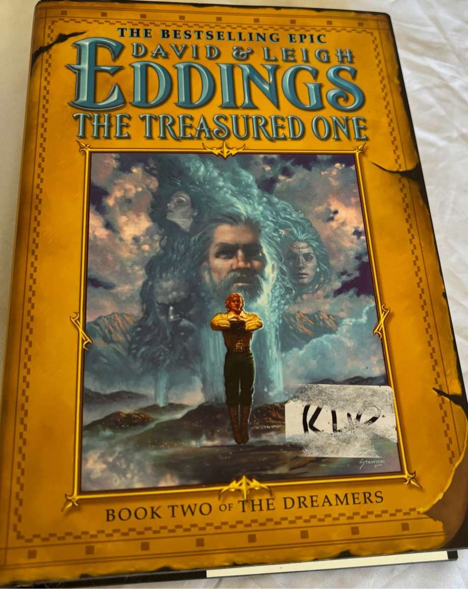 The Best Sellers Epic David & Leigh Eddings The Yreasured One Hardcover 1st Edition 2004
