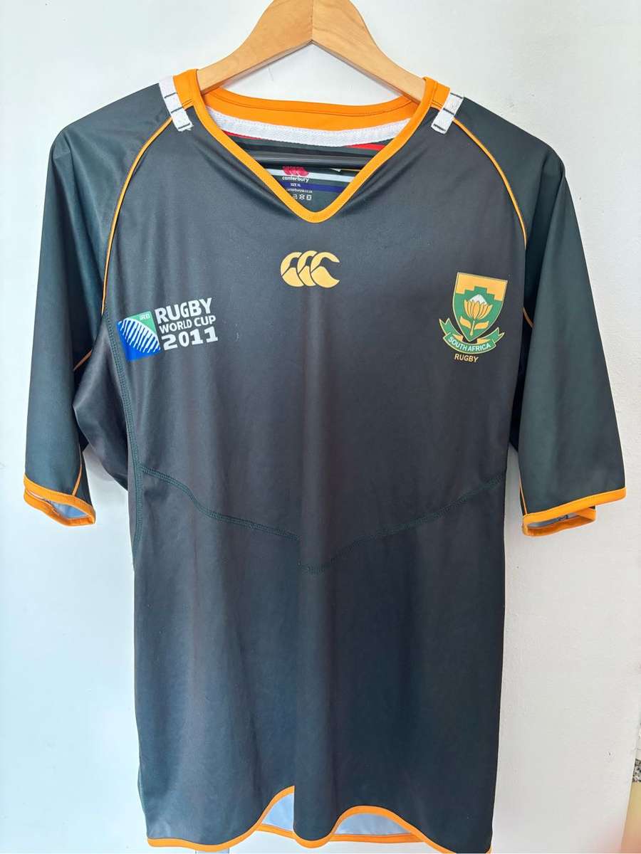 Rugby World Cup 2011 Canterbury Jersey Limited 1995/ 2007 on arm XL