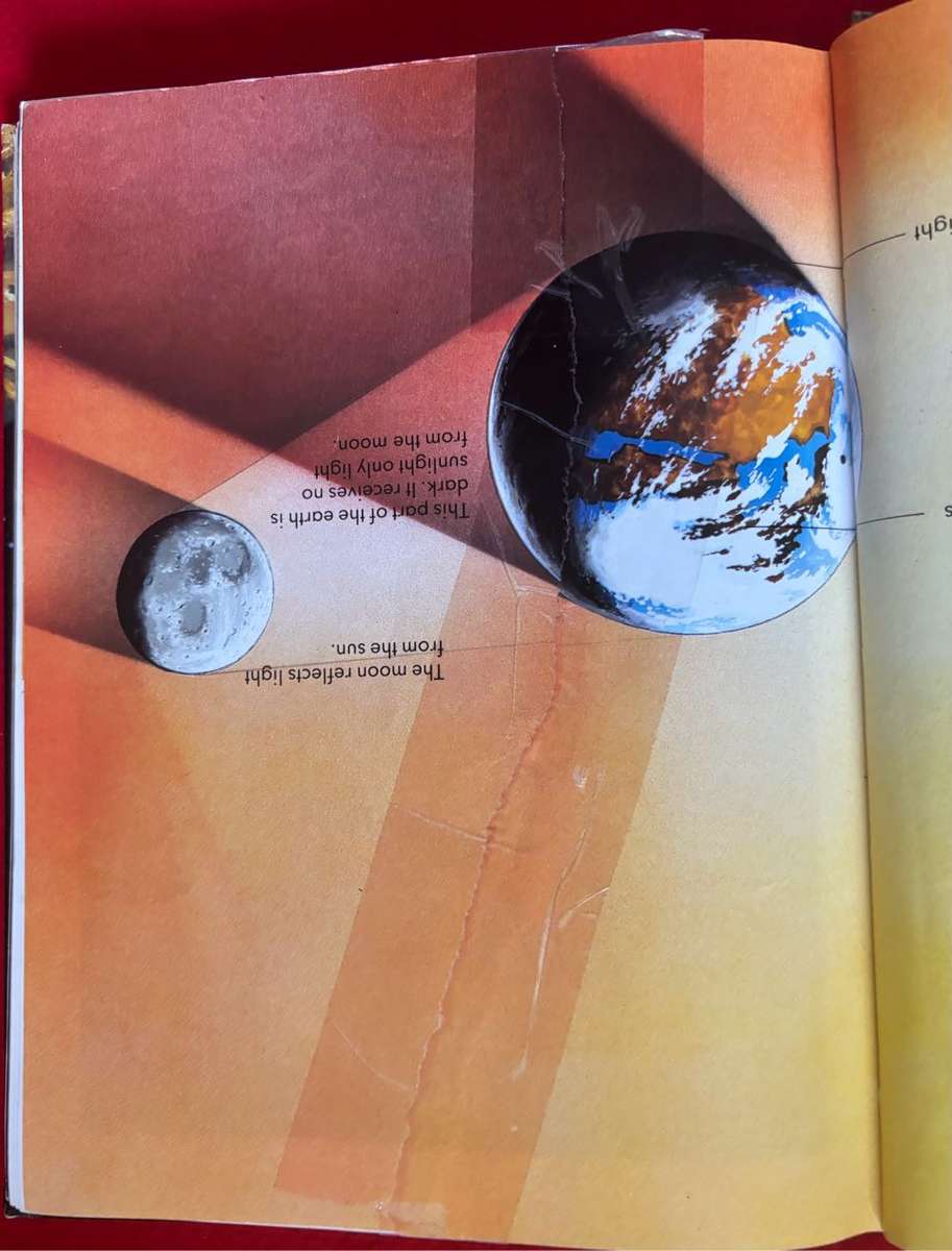 Childcraft The Universe 1988 Edition Rare Collectable Amazing Illustrations