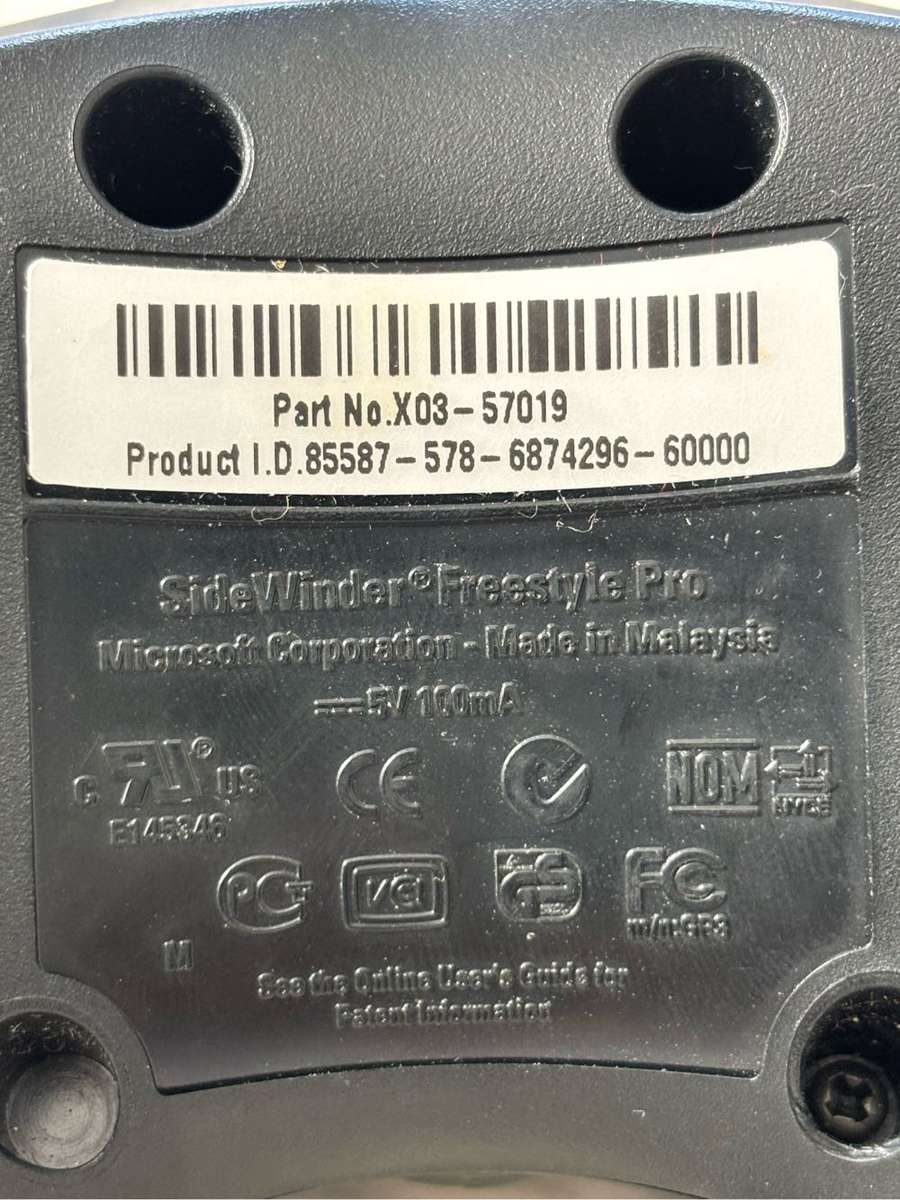 Microsoft Side Winder Controller X03- 57019
