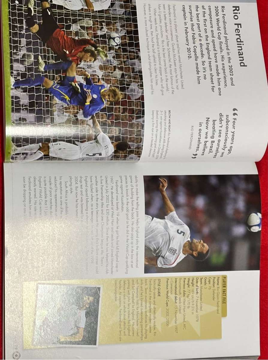 Soccer World Cup 2010 Two Books, Superstars and The African Book of Happiness