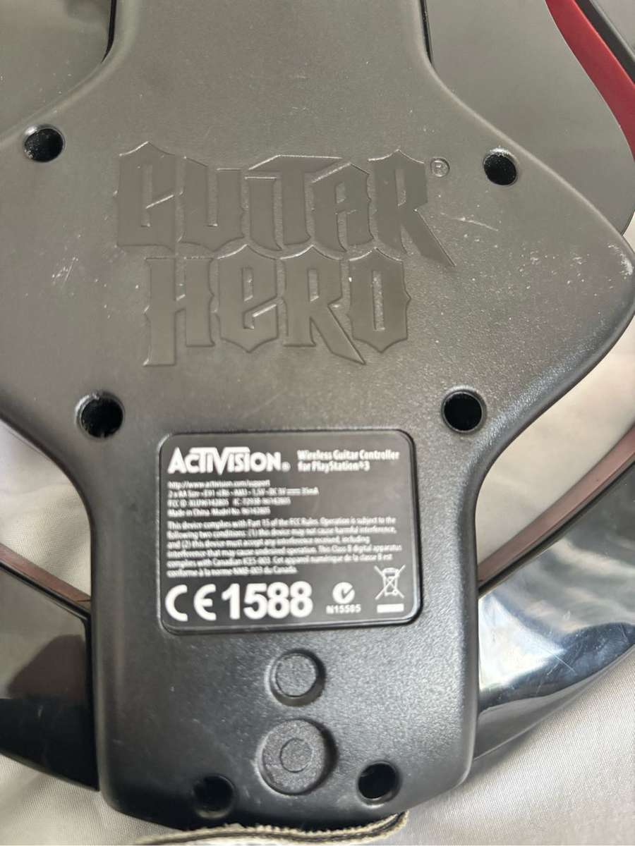 PS3 Guitar Hero Wireless Controller Activision