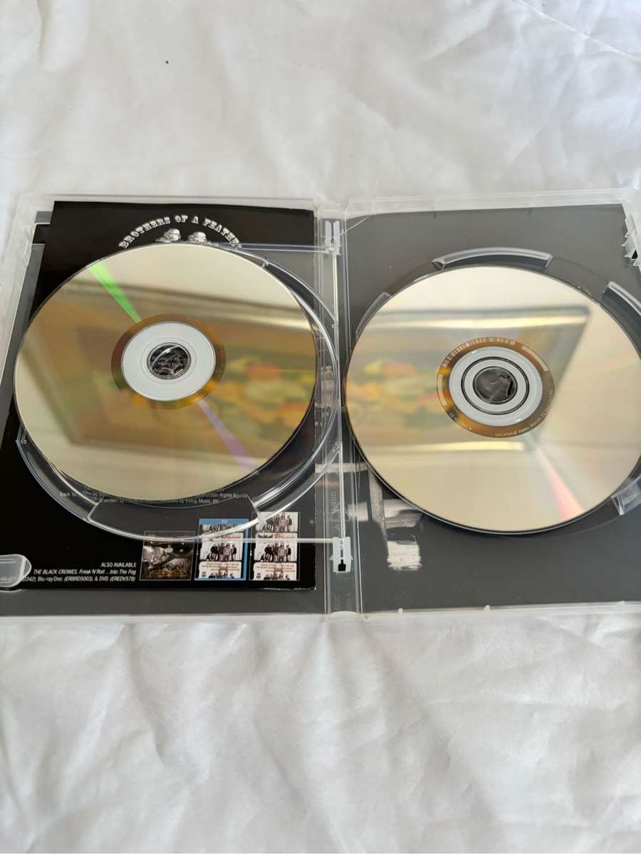 Black Crowes Chris & Rich Robinson Brothers of a Feather Live at the Roxy DVD and CD Combo