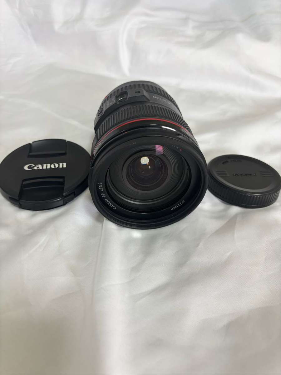 Canon Zoom Lens EF 24-105mm 1:4 L IS USM Image Stabilizer