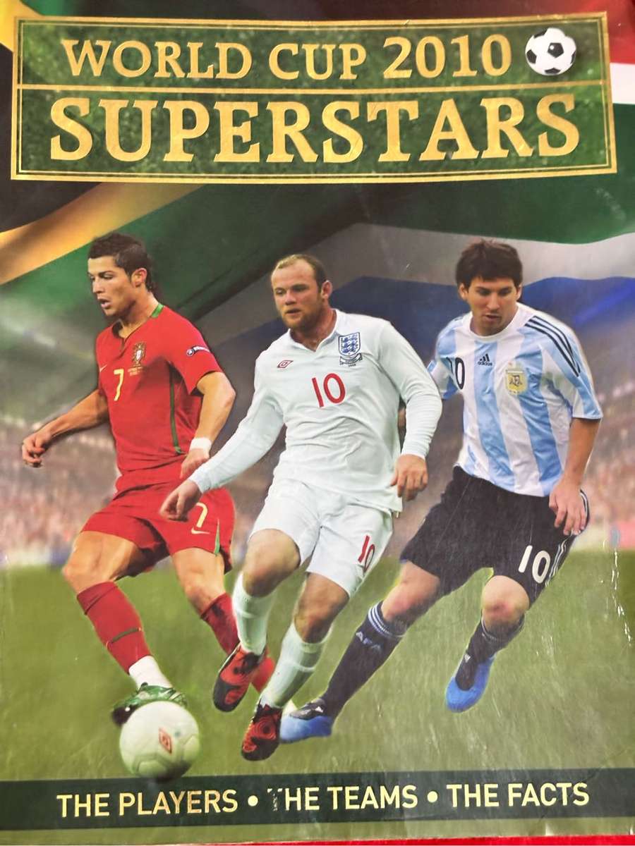 Soccer World Cup 2010 Two Books, Superstars and The African Book of Happiness