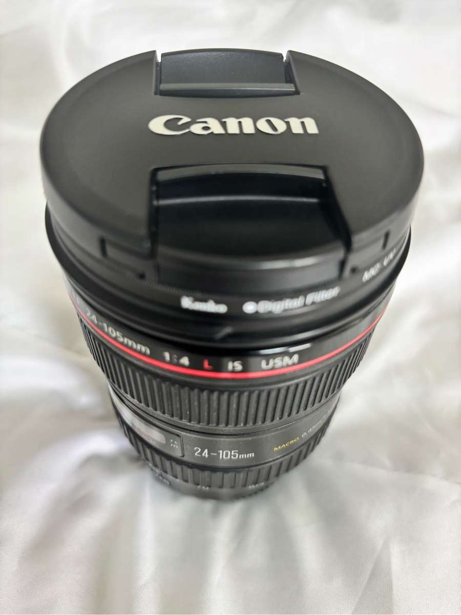 Canon Zoom Lens EF 24-105mm 1:4 L IS USM Image Stabilizer
