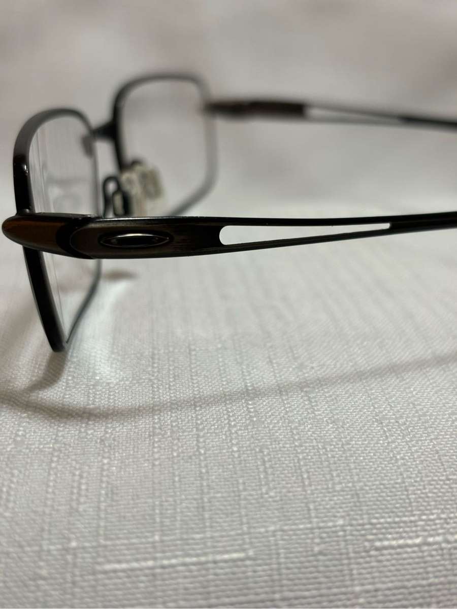 Oakley Eyeglass Frame Intervene 4.0 Rectangular Metal Frame 52[]18 132 Toast