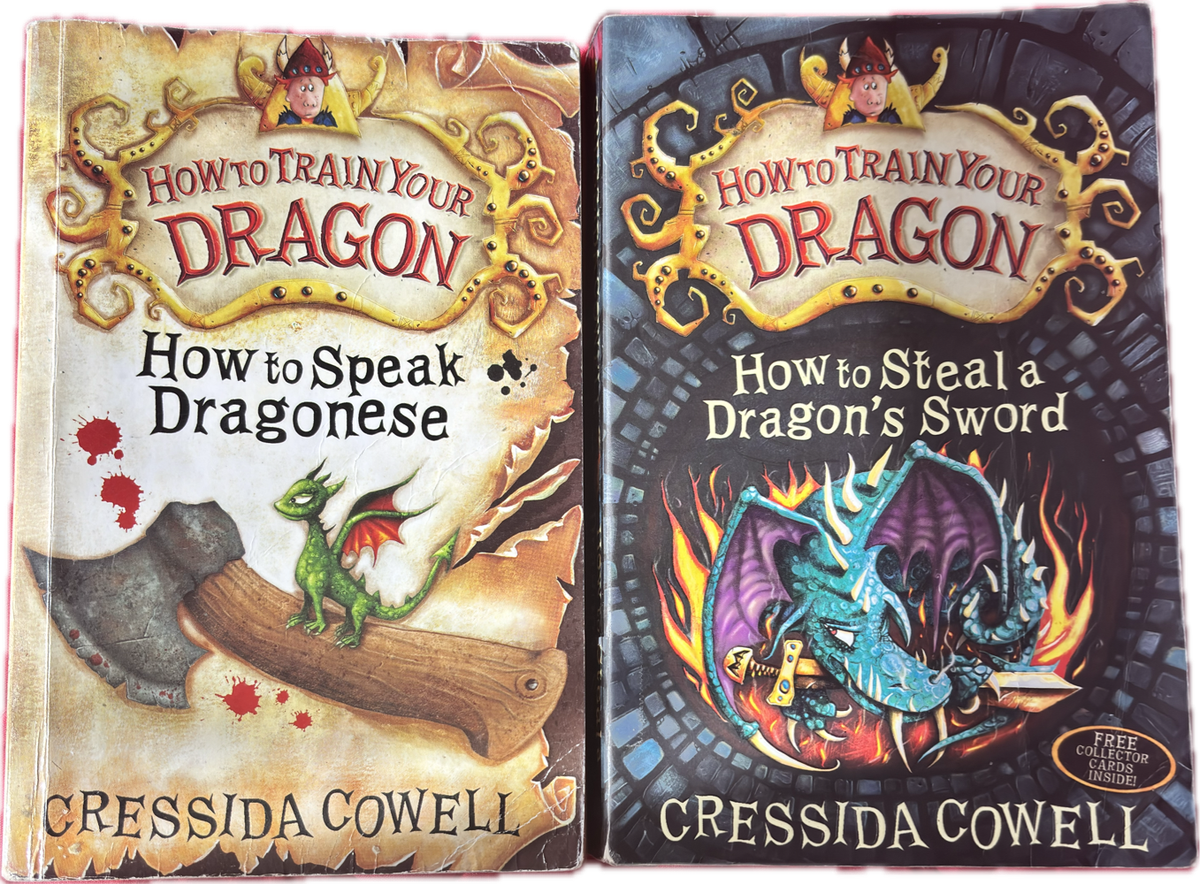 How to Train your Dragon How to Speak Dragonese & How to Steal a Dragons Sword