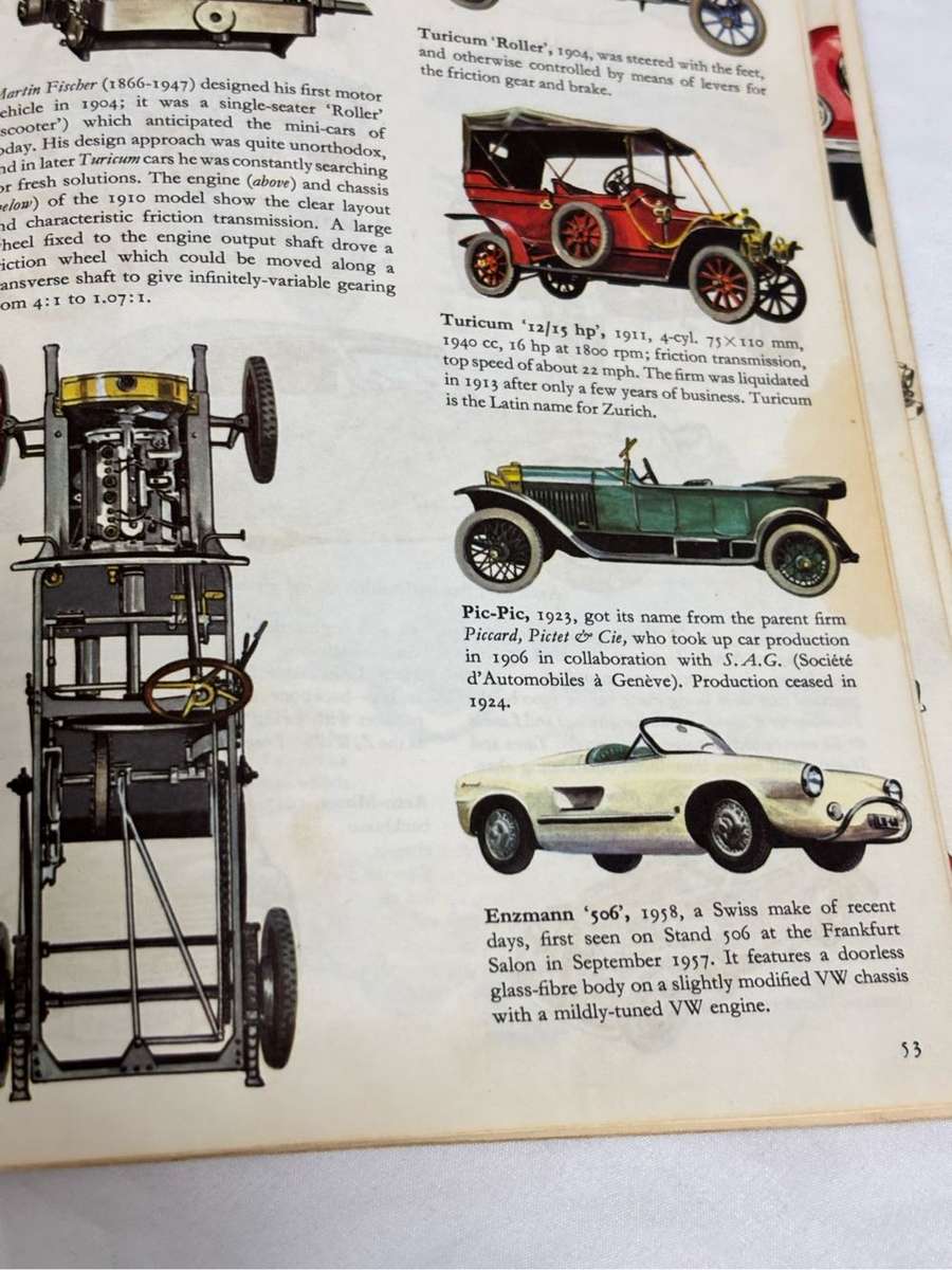 Books Cars of the World Part 1, 2 and 3
