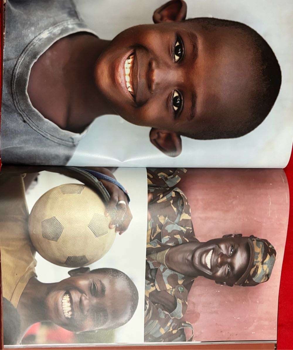 Soccer World Cup 2010 Two Books, Superstars and The African Book of Happiness