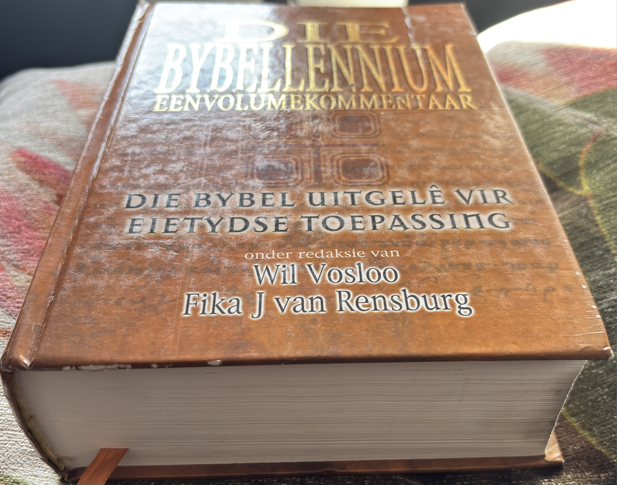 Die Bybellennium Eencollumekommentaar Wil Vosloo, Fika L van Rensburg