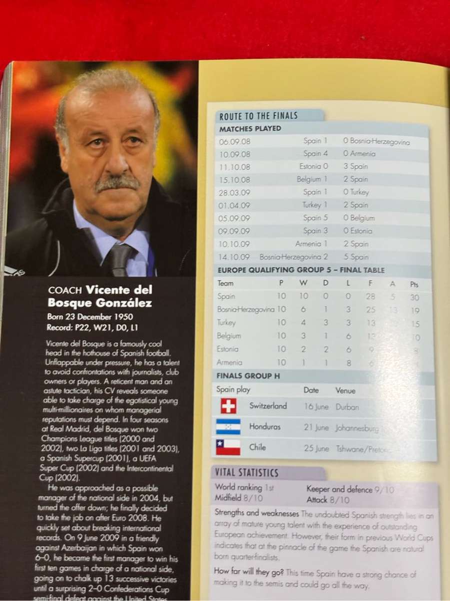 Soccer World Cup 2010 Two Books, Superstars and The African Book of Happiness