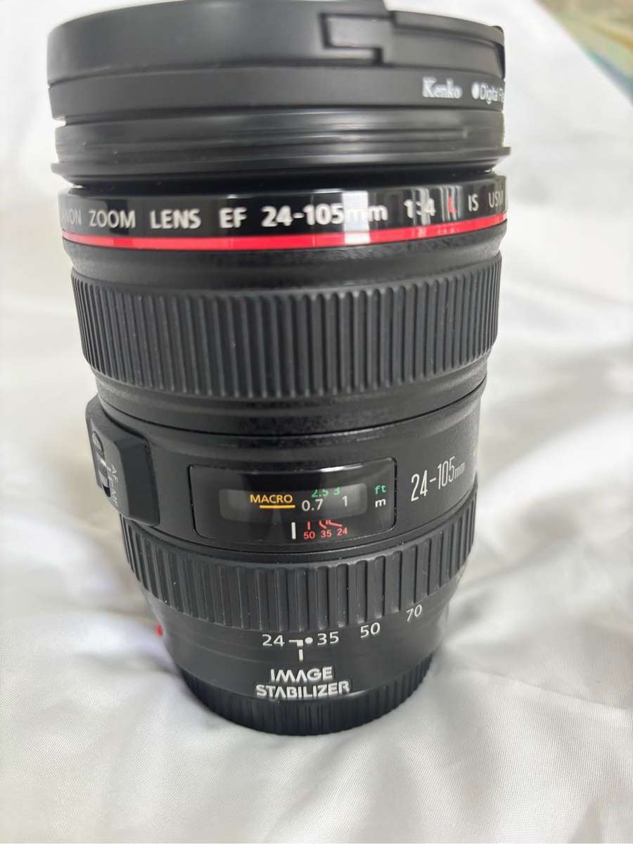 Canon Zoom Lens EF 24-105mm 1:4 L IS USM Image Stabilizer