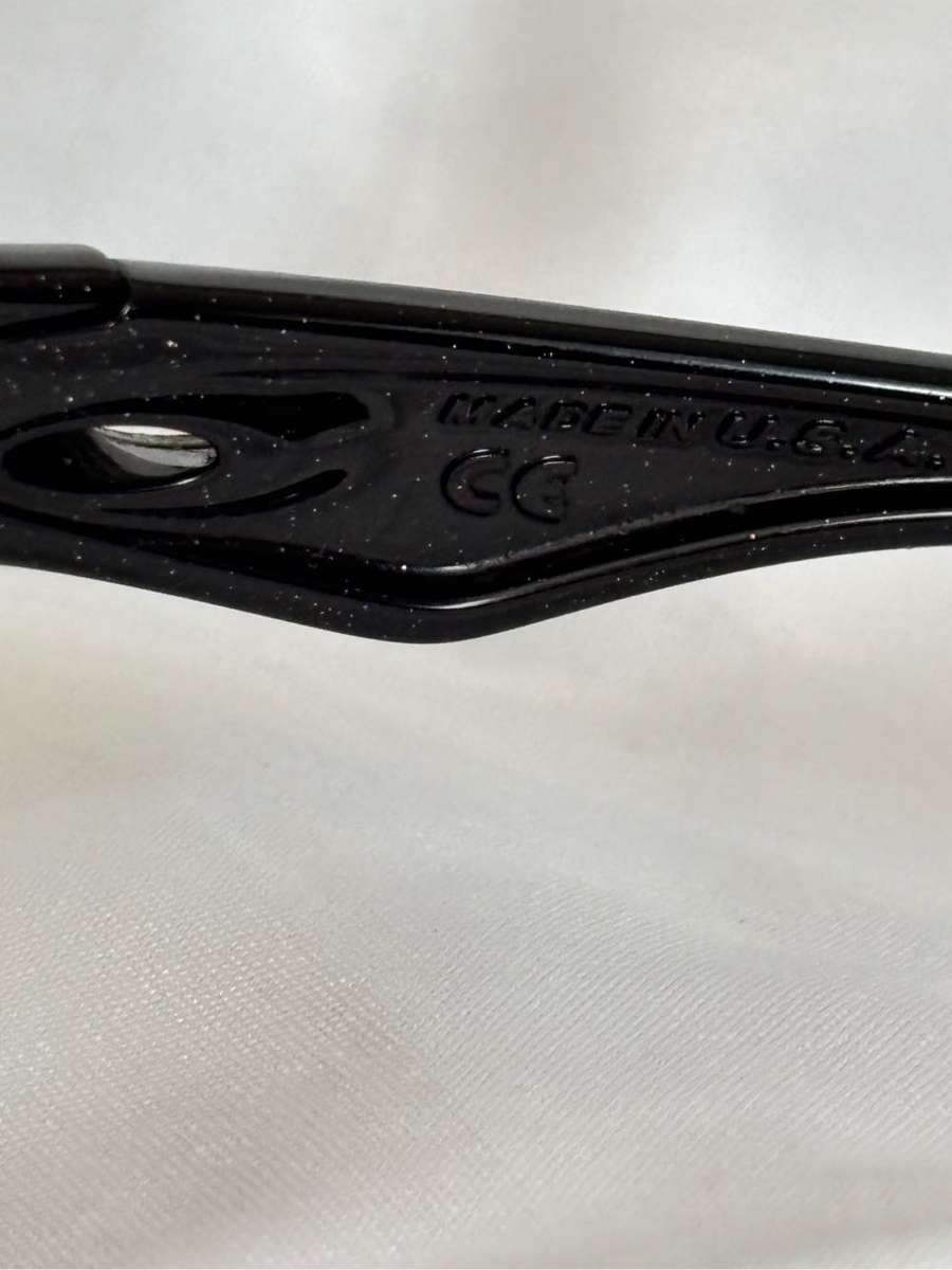 Oakley Flak Half Jacket Sunglasses Frame Only Some scuff marks on lenses