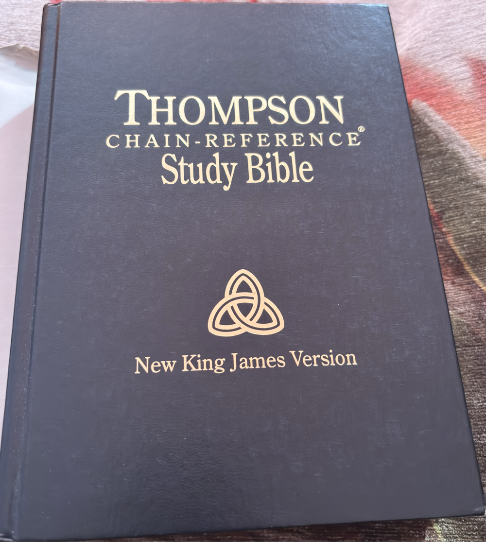 Study Bible Thompson Chain Reference NKJV