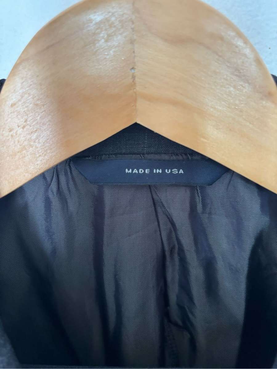 Brooks Brothers Suit Grey Stripe Made USA Import