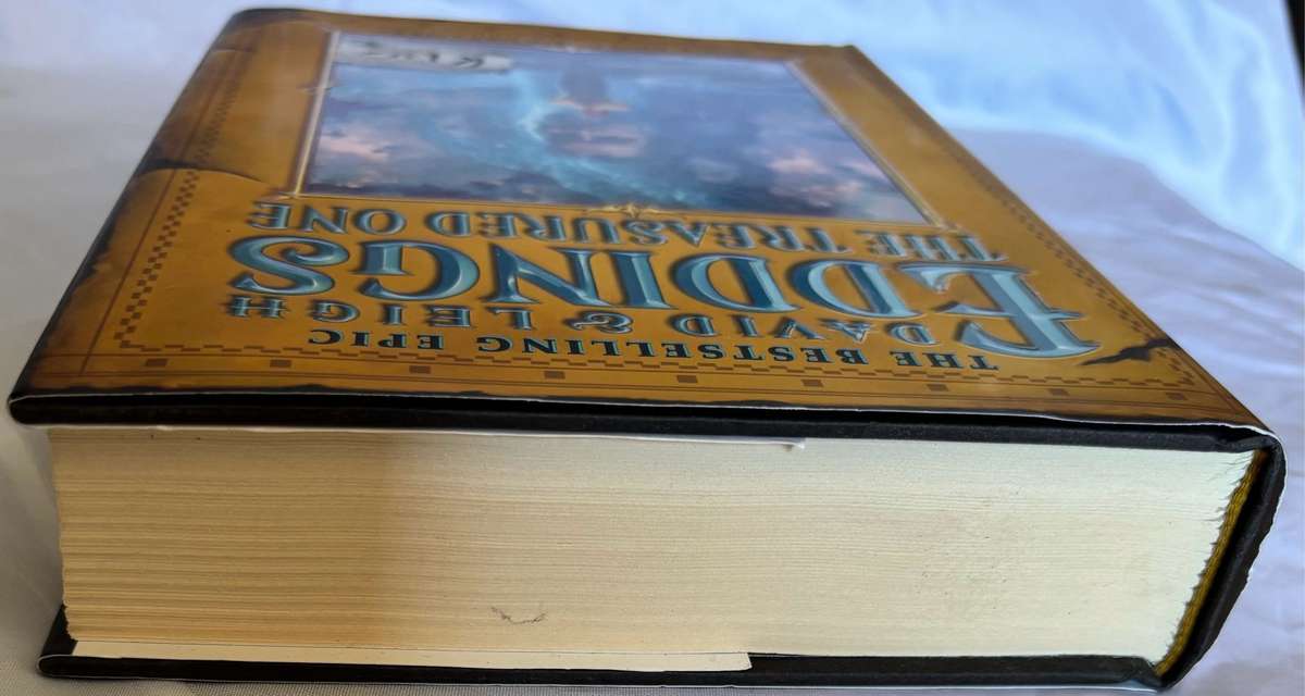 The Best Sellers Epic David & Leigh Eddings The Yreasured One Hardcover 1st Edition 2004