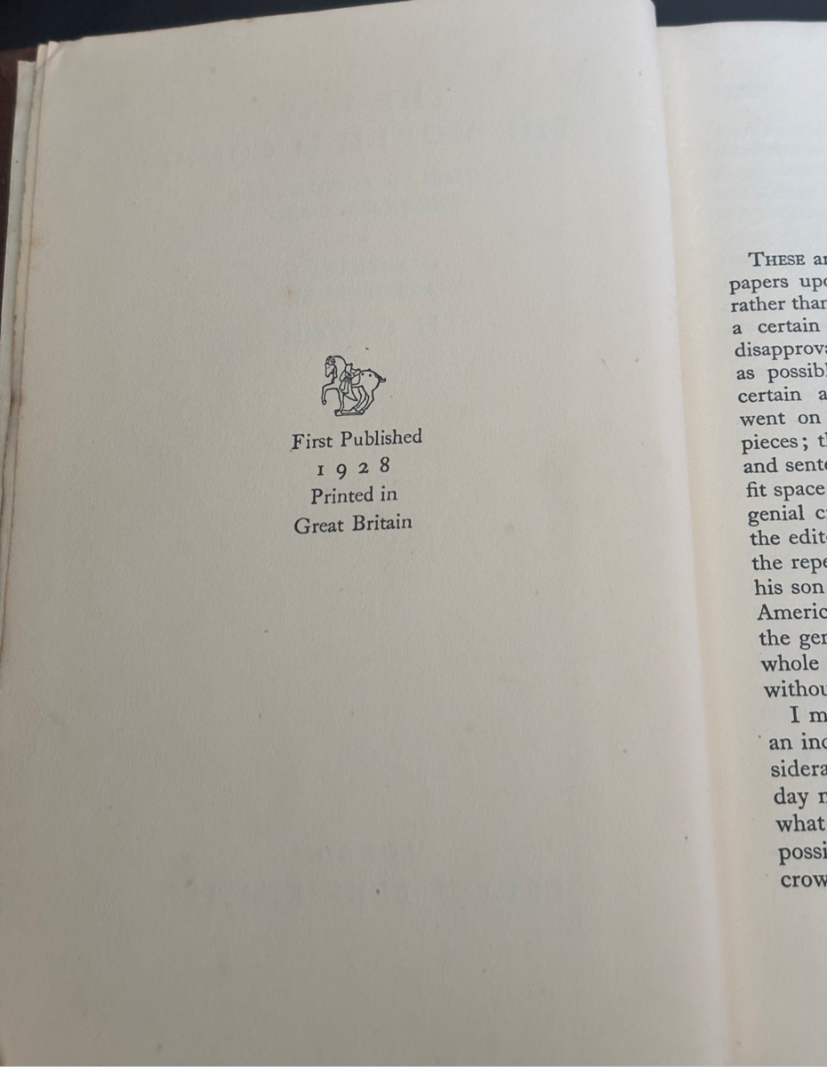 H.G. Wells The Way the World is Going 1st Edition 1928
