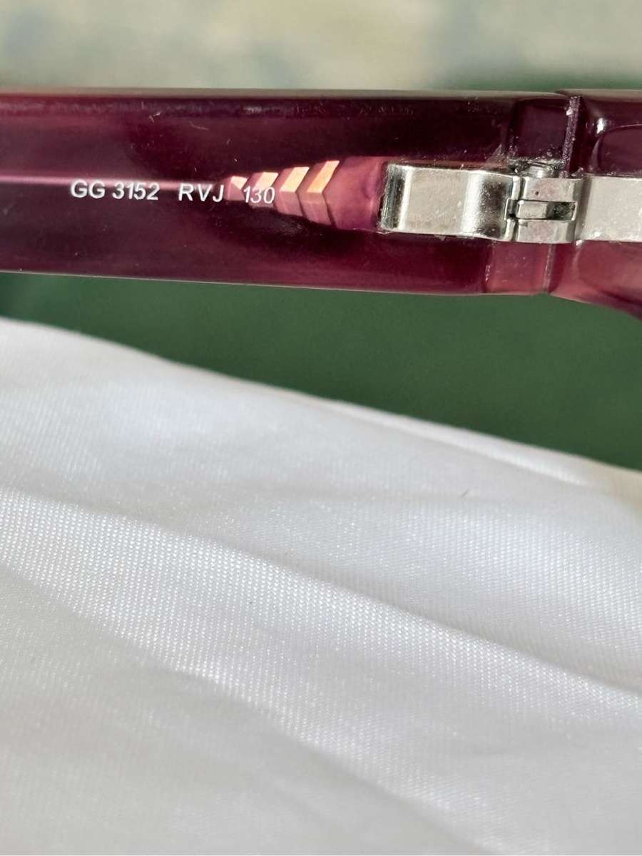 Gucci Eyewear Eyeglasses GG3152 RVJ 130