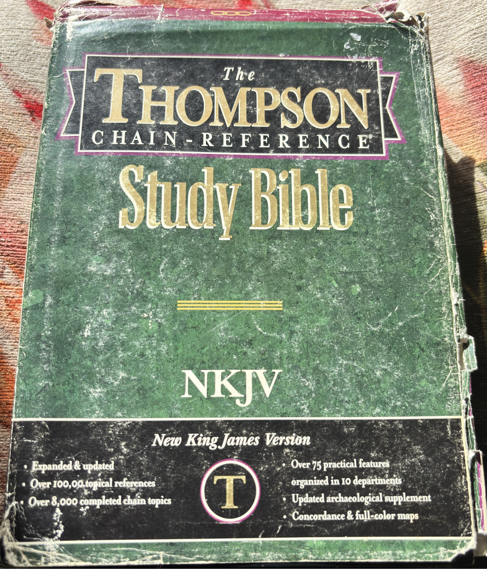 Study Bible Thompson Chain Reference NKJV