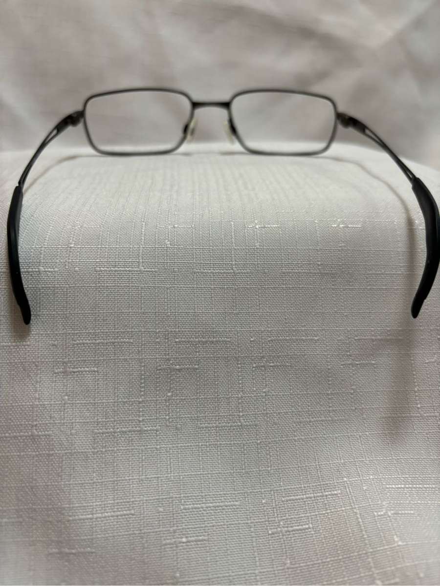 Oakley Eyeglass Frame Intervene 4.0 Rectangular Metal Frame 52[]18 132 Toast