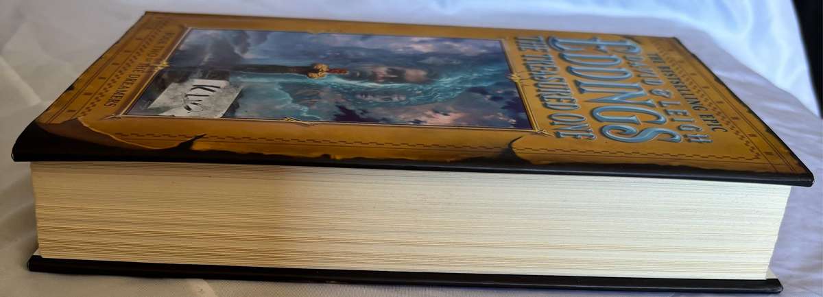 The Best Sellers Epic David & Leigh Eddings The Yreasured One Hardcover 1st Edition 2004