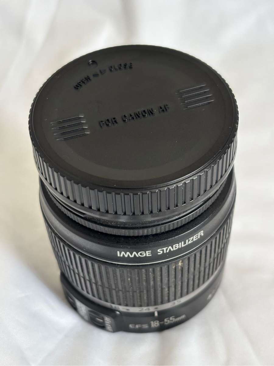 Canon EFS 18-55mm Image Stabilizer Lens