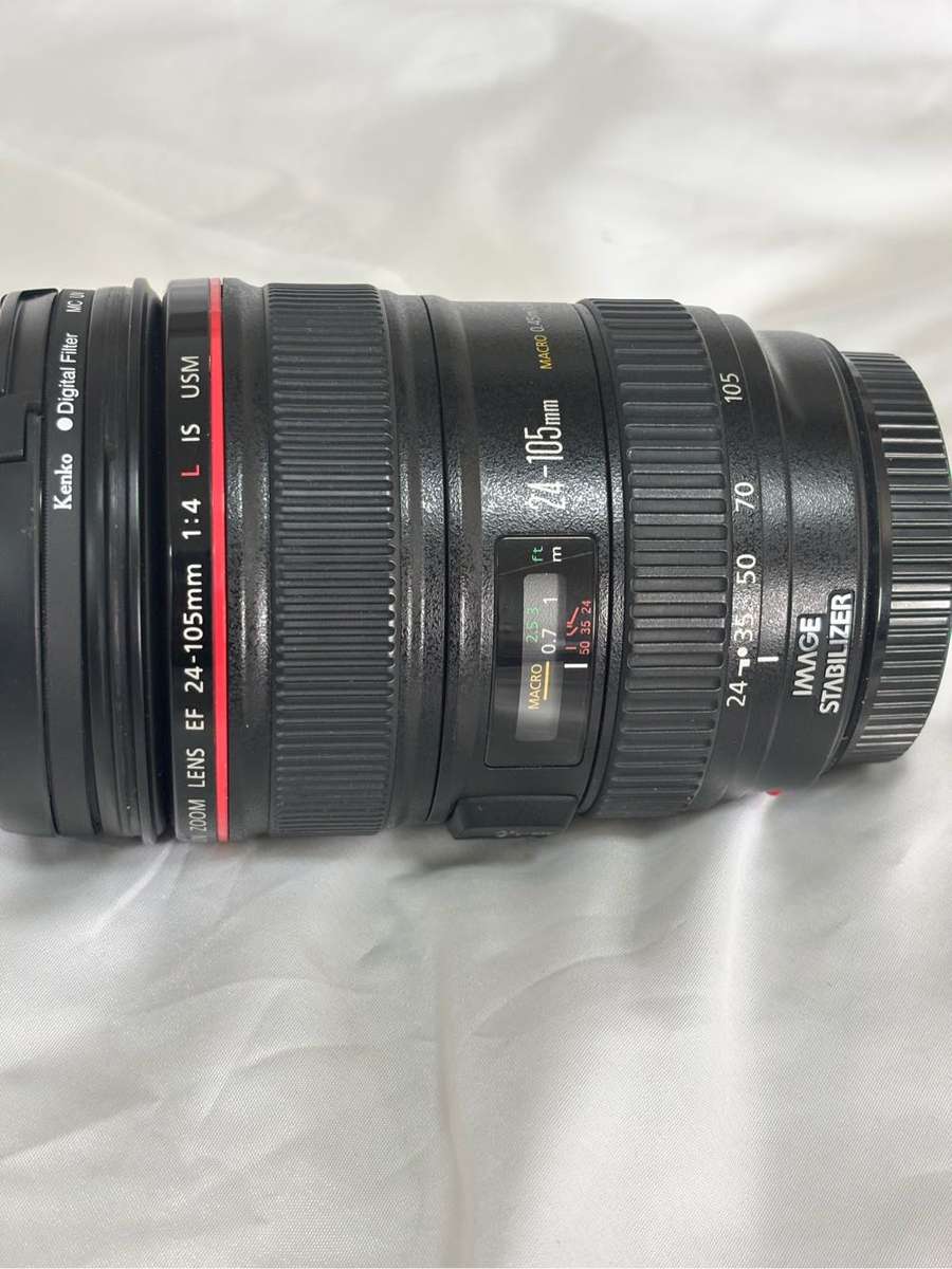 Canon Zoom Lens EF 24-105mm 1:4 L IS USM Image Stabilizer