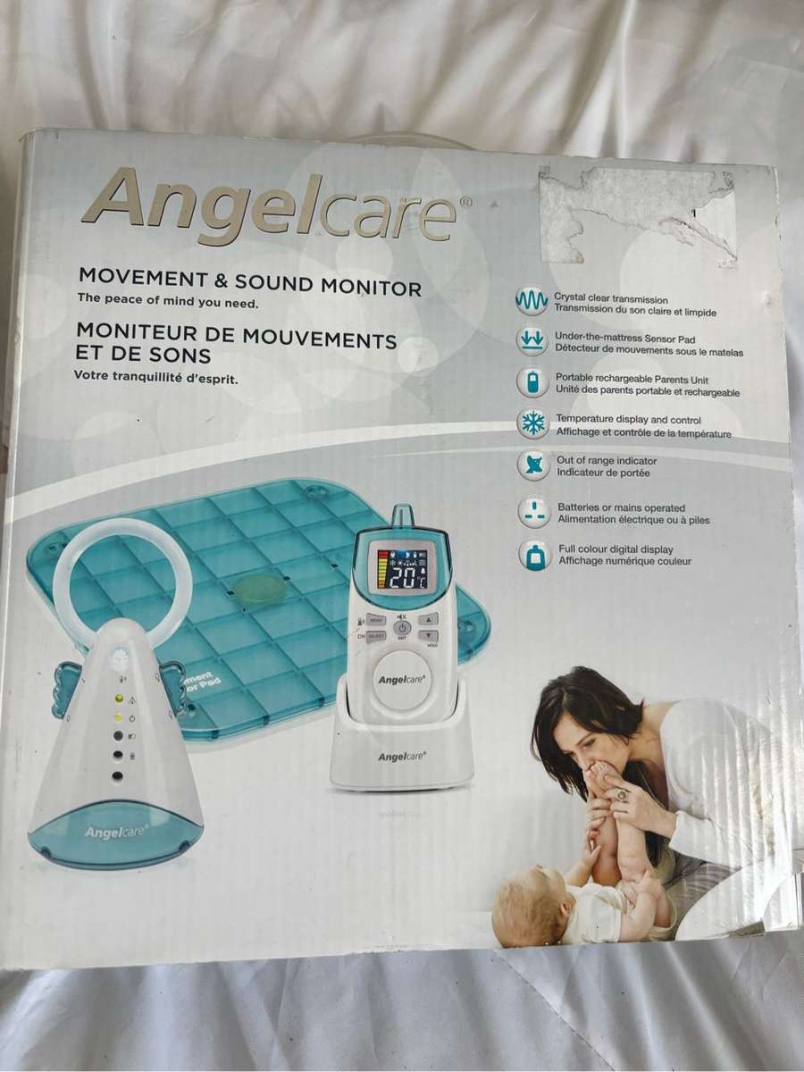 Angelcare Movement and Sound Monitor by Gro Baby