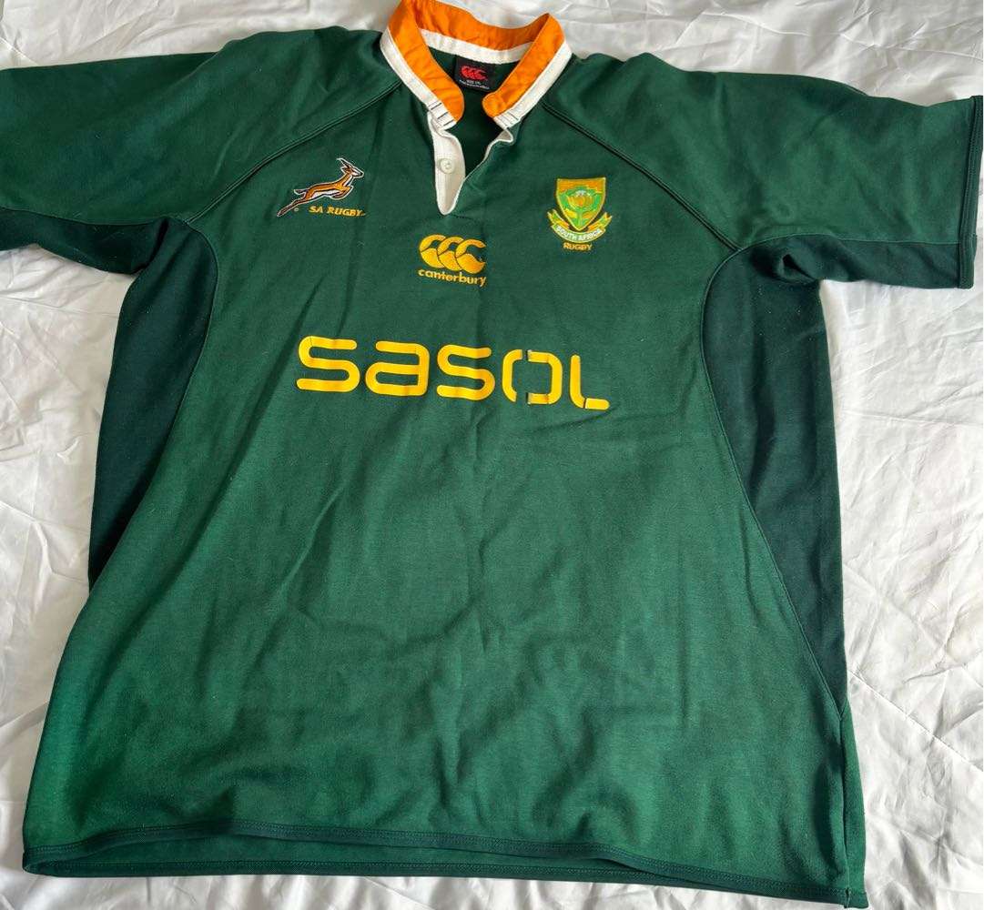 Springbok 2005/2006 Rugby Classic Jersey size XXL