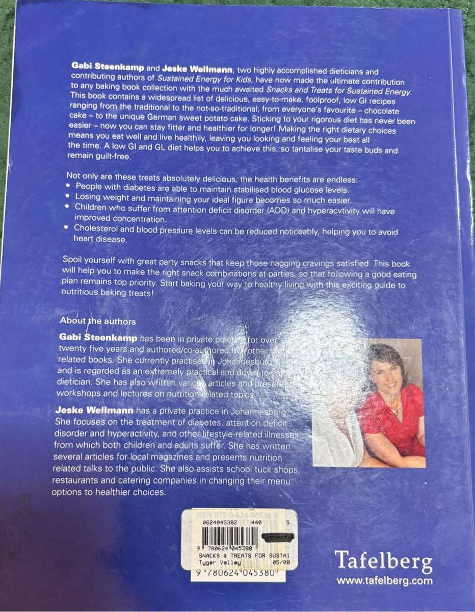 3 Books Eating for Sustained Energy 1, 2 &4 Low GI Low Fat