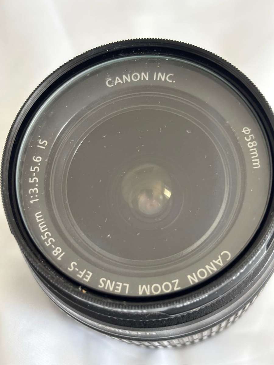 Canon EFS 18-55mm Image Stabilizer Lens