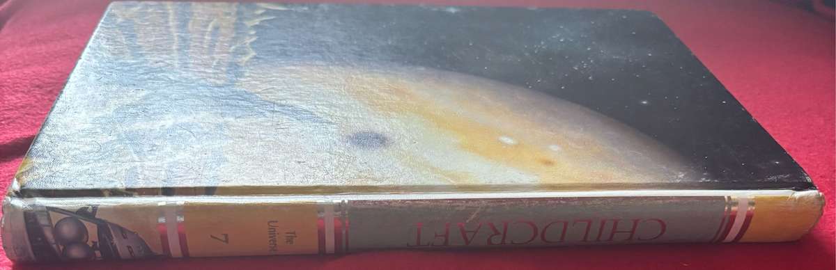 Childcraft The Universe 1988 Edition Rare Collectable Amazing Illustrations