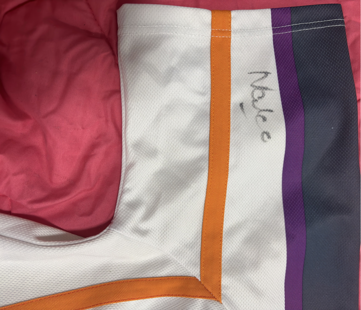 Signed Cheetas Rugby Canterbury Shirt size Large