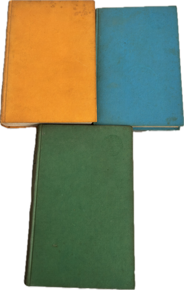 Old Cricket Books 1955 x 2 & 1956 Rare Collection