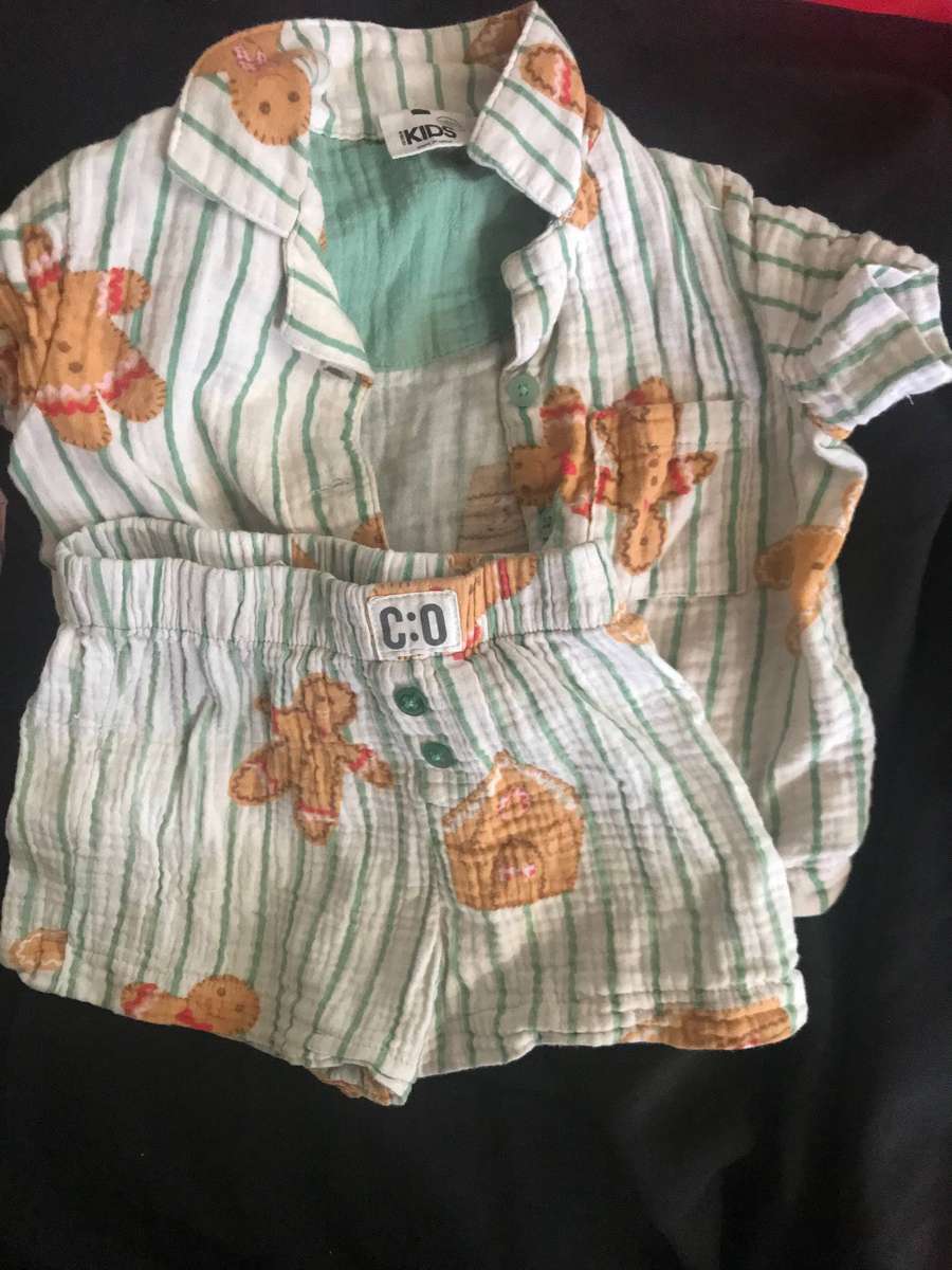 Boys size 2-3 yrs old clothes including Christmas  pajamas