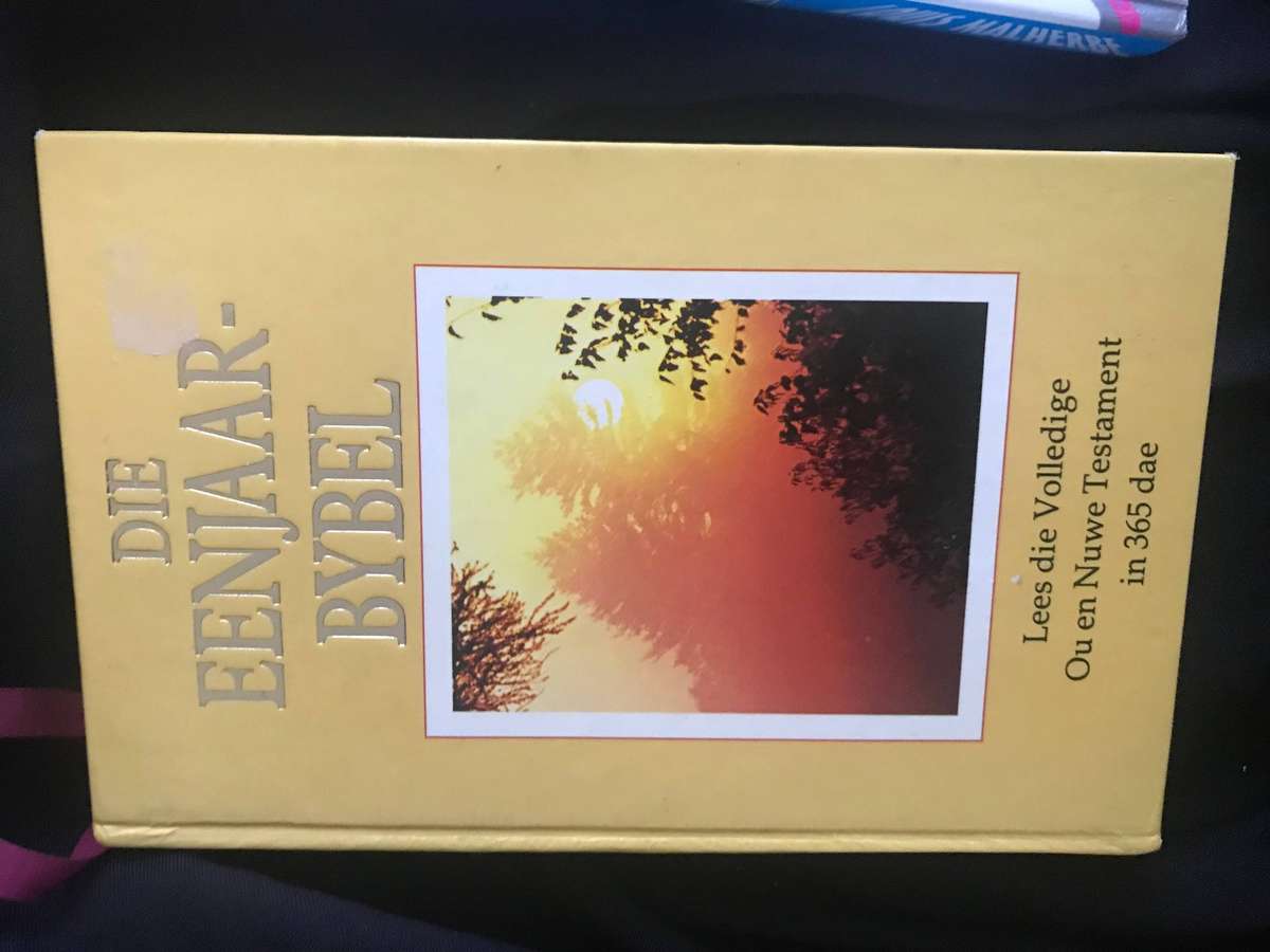 Maksimum Tiener en Die Eenjaar Bybel