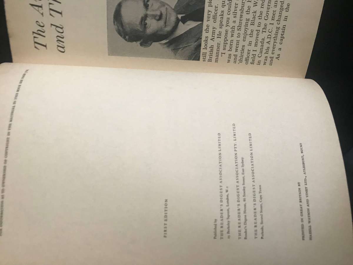 Readers Digest Condensed Books 1st edition