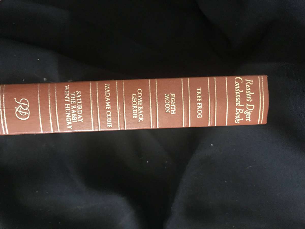 Readers Digest Condensed Books 1st edition