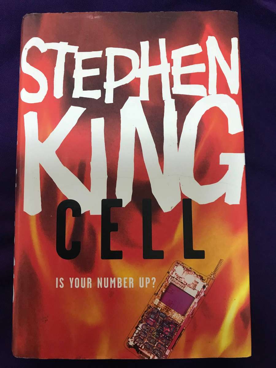 Cell  Stephen King first edition