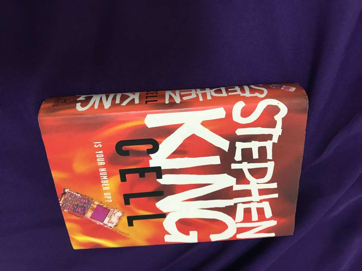 Cell  Stephen King first edition