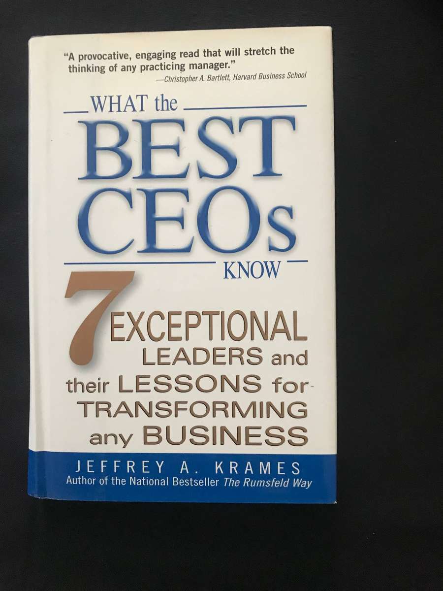Leadership books x 3