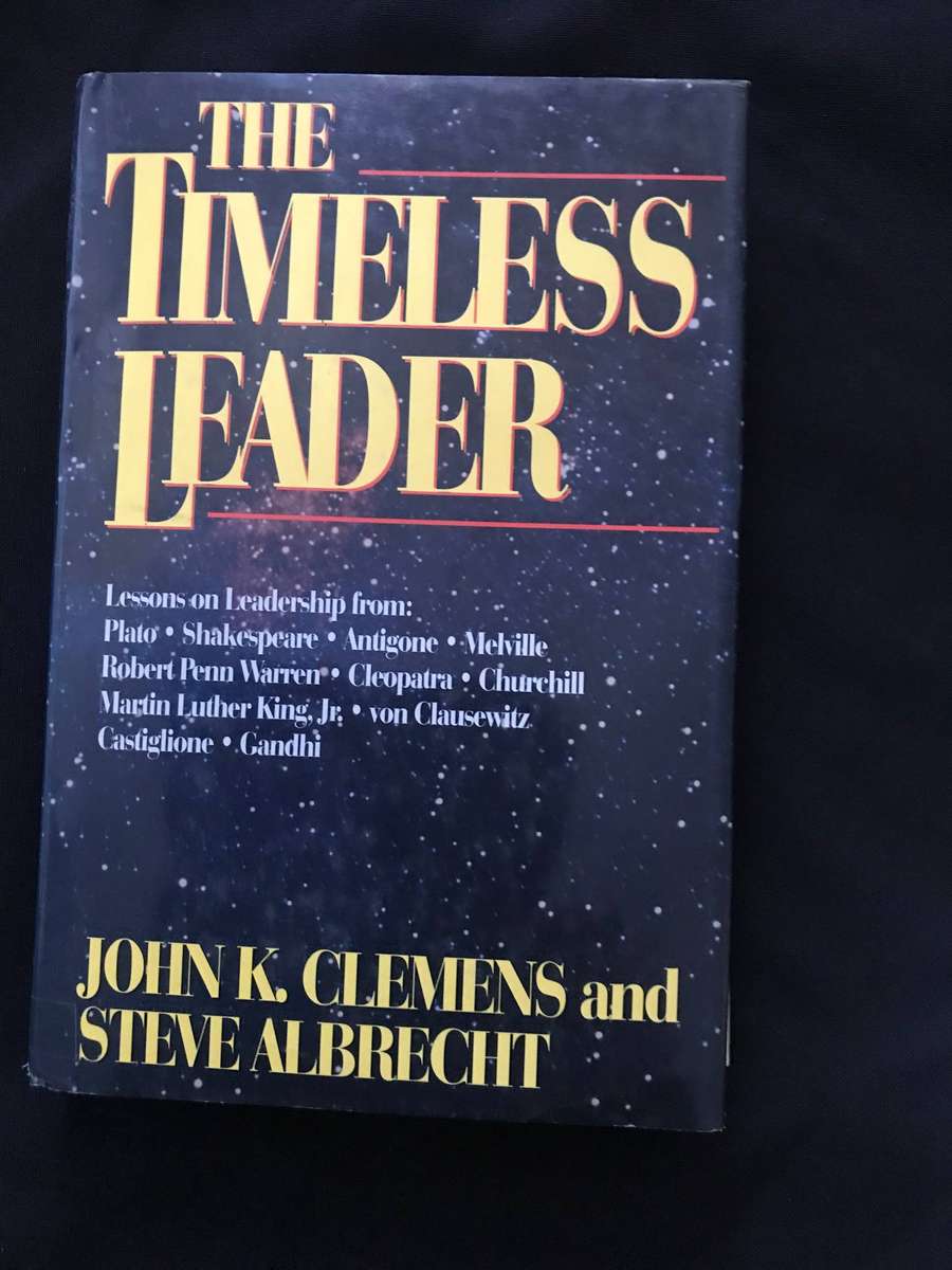 Leadership books x 3