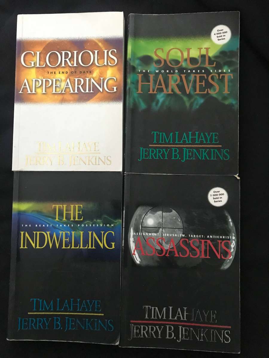 Tim LaHaye and Jerry B. Jenkins x 4 books