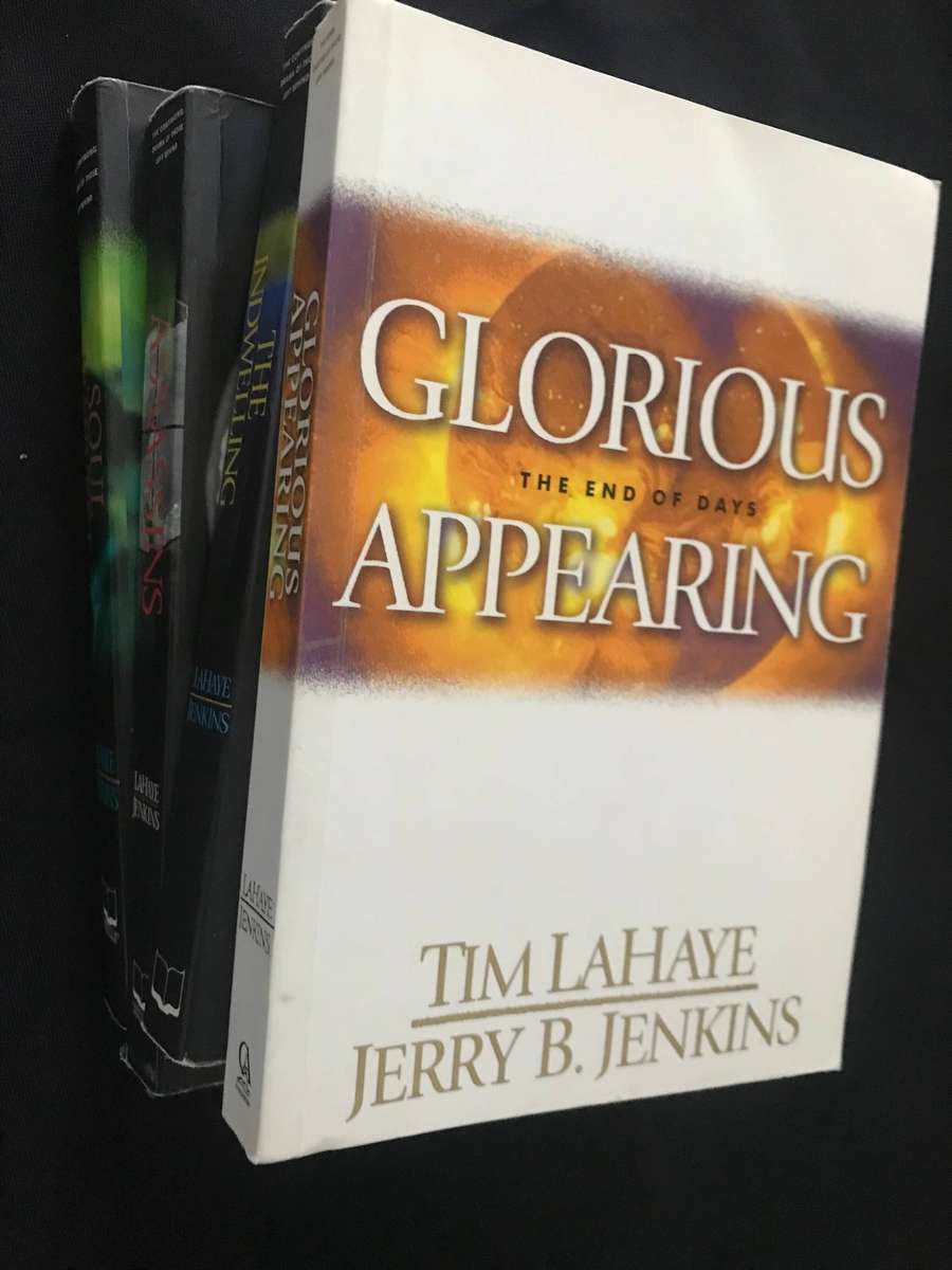Tim LaHaye and Jerry B. Jenkins x 4 books